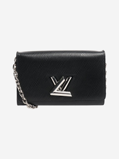Black Twist chain wallet Cross-body bags Louis Vuitton 