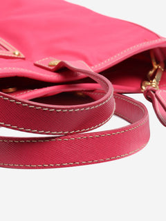 Pink nylon tote bag Tote Bags Prada 