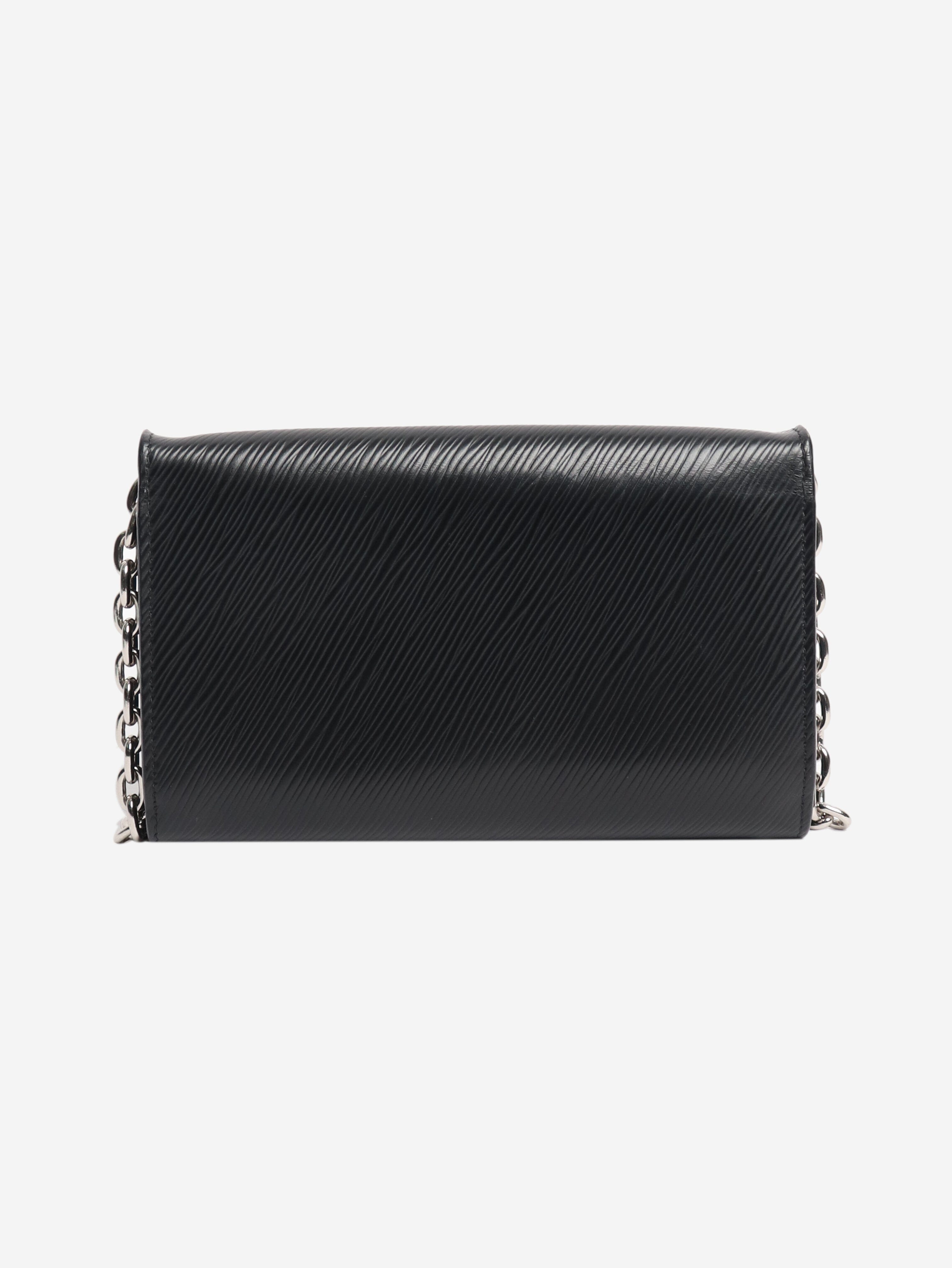Black Twist chain wallet Cross-body bags Louis Vuitton 