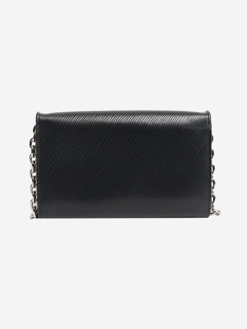 Black Twist chain wallet Cross-body bags Louis Vuitton 