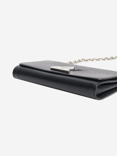 Black Twist chain wallet Cross-body bags Louis Vuitton 