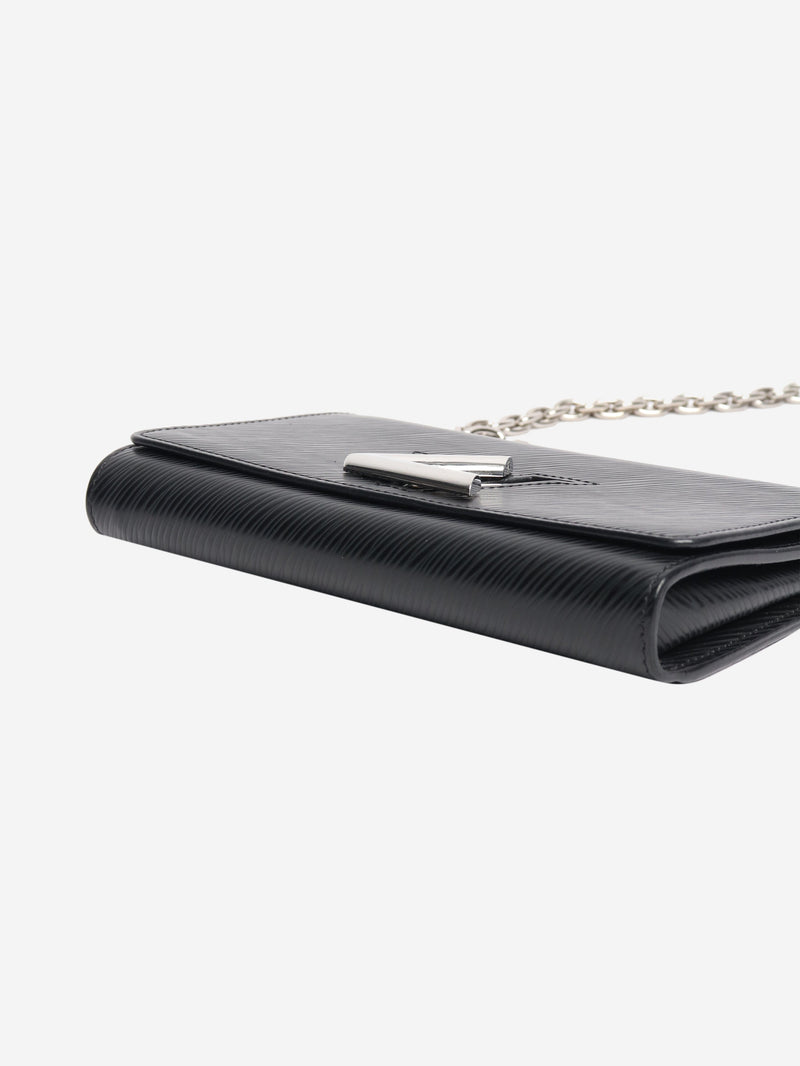 Black Twist chain wallet Cross-body bags Louis Vuitton 