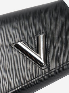 Black Twist chain wallet Cross-body bags Louis Vuitton 