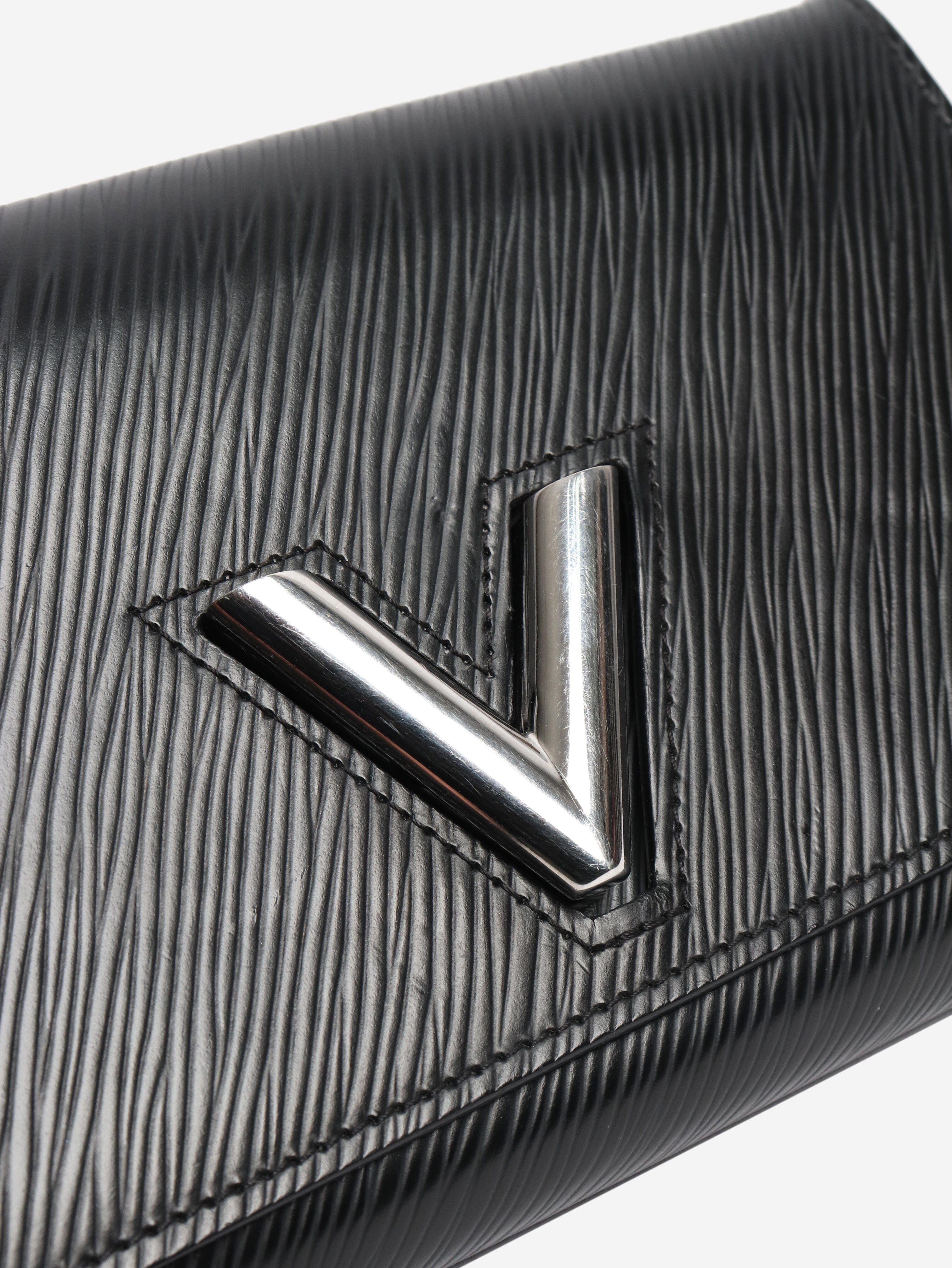 Black Twist chain wallet Cross-body bags Louis Vuitton 