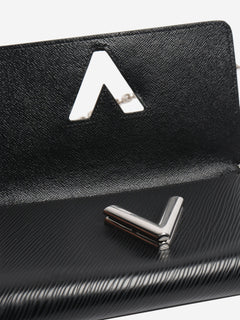 Black Twist chain wallet Cross-body bags Louis Vuitton 