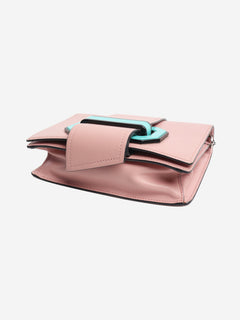 Pink City plex ribbon crossbody bag Shoulder bags Prada 