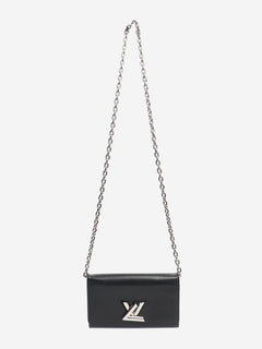 Black Twist chain wallet Cross-body bags Louis Vuitton 