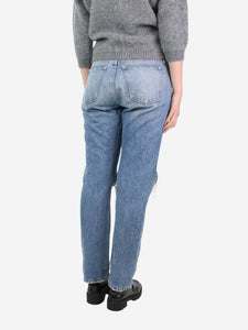 Khaite Blue ripped jeans - size UK 10