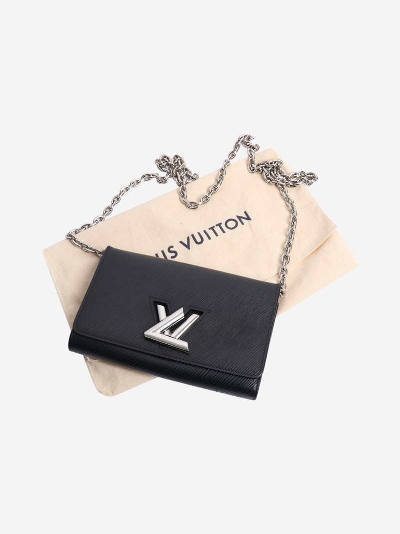 Black Twist chain wallet Cross-body bags Louis Vuitton 