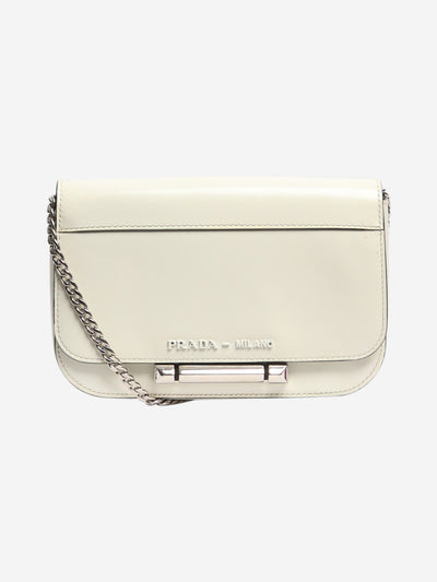 White Sybille crossbody bag Cross-body bags Prada 