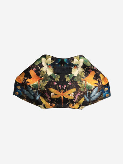 Multi printed manta cornerflap clutch Clutch bags Alexander McQueen 