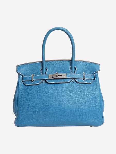 Blue 2011 Birkin 30 bag product image