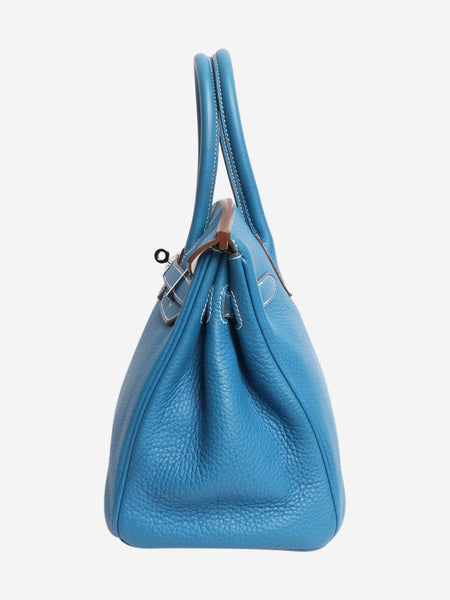 Blue 2011 Birkin 30 bag alternate image