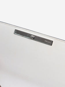 Prada White Sybille crossbody bag