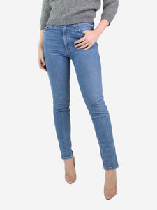 Khaite Blue Vanessa high-rise jeans - size UK 10