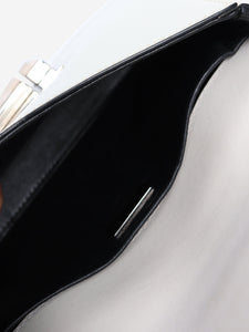 Prada White Sybille crossbody bag
