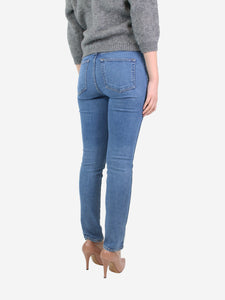 Khaite Blue Vanessa high-rise jeans - size UK 10