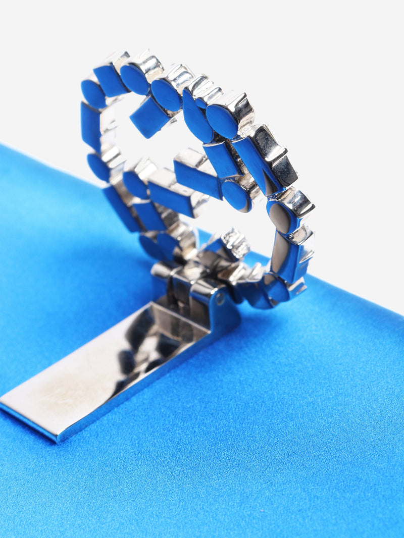 Blue GG crystal broadway clutch Shoulder bags Gucci 