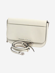 Prada White Sybille crossbody bag