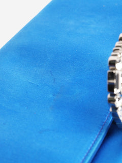 Blue GG crystal broadway clutch Shoulder bags Gucci 