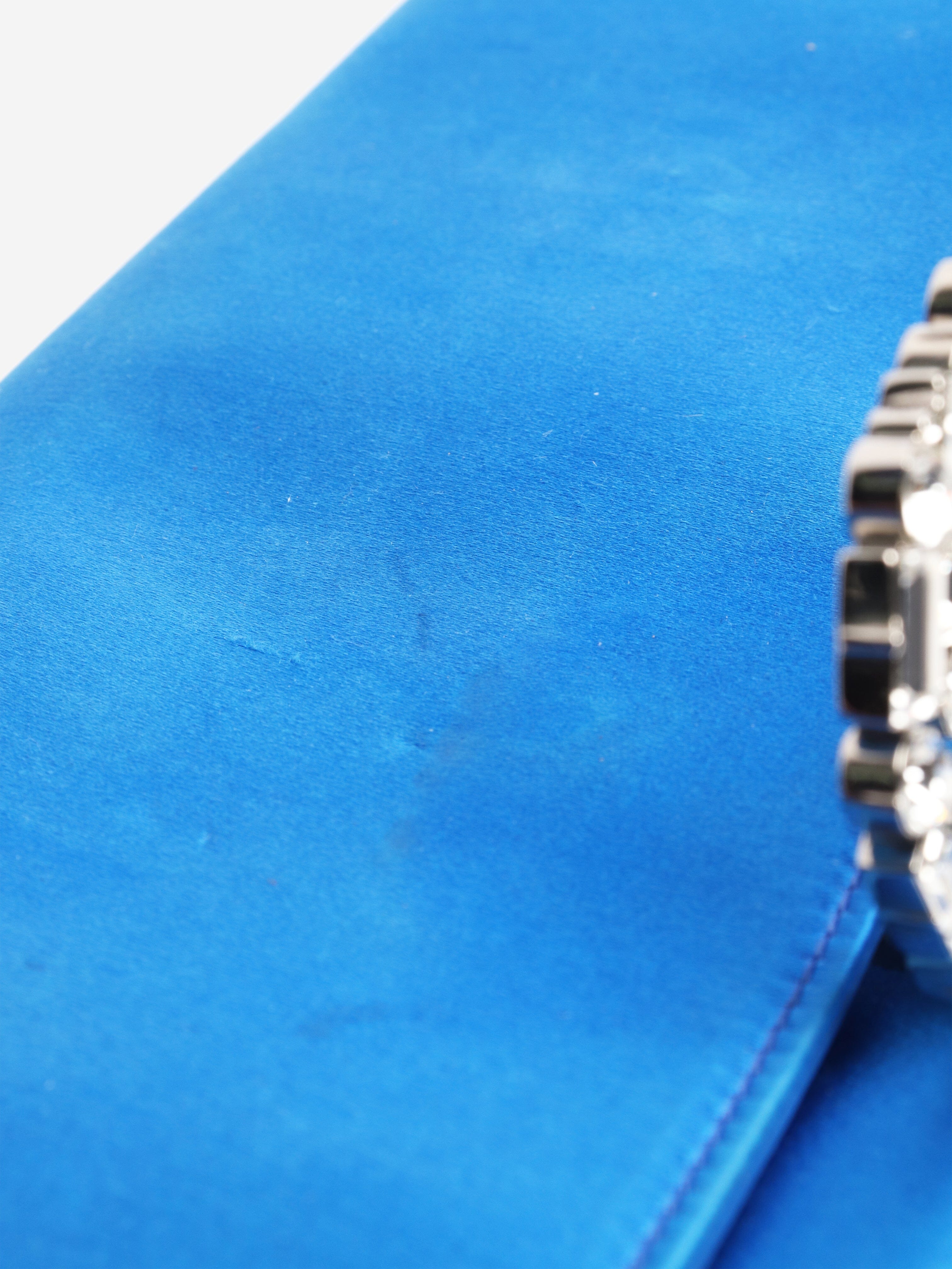 Blue GG crystal broadway clutch Shoulder bags Gucci 