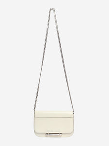 Prada White Sybille crossbody bag