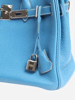 Blue 2011 Birkin 30 bag Top Handle Bags Hermes 