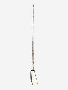 Prada White Sybille crossbody bag