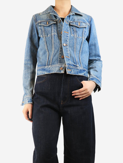 Blue denim jacket - size L Coats & Jackets Celine 