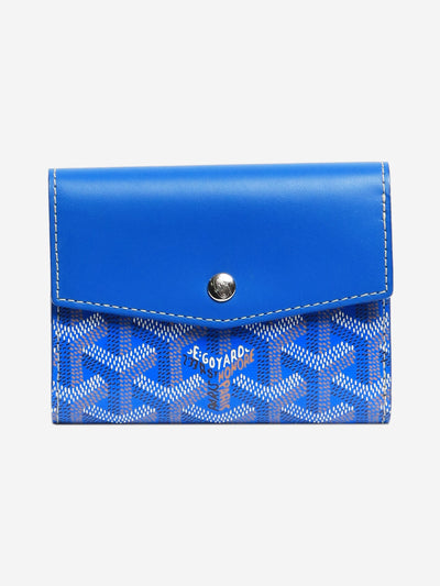 Blue Saint Gabriel wallet Wallet Goyard 