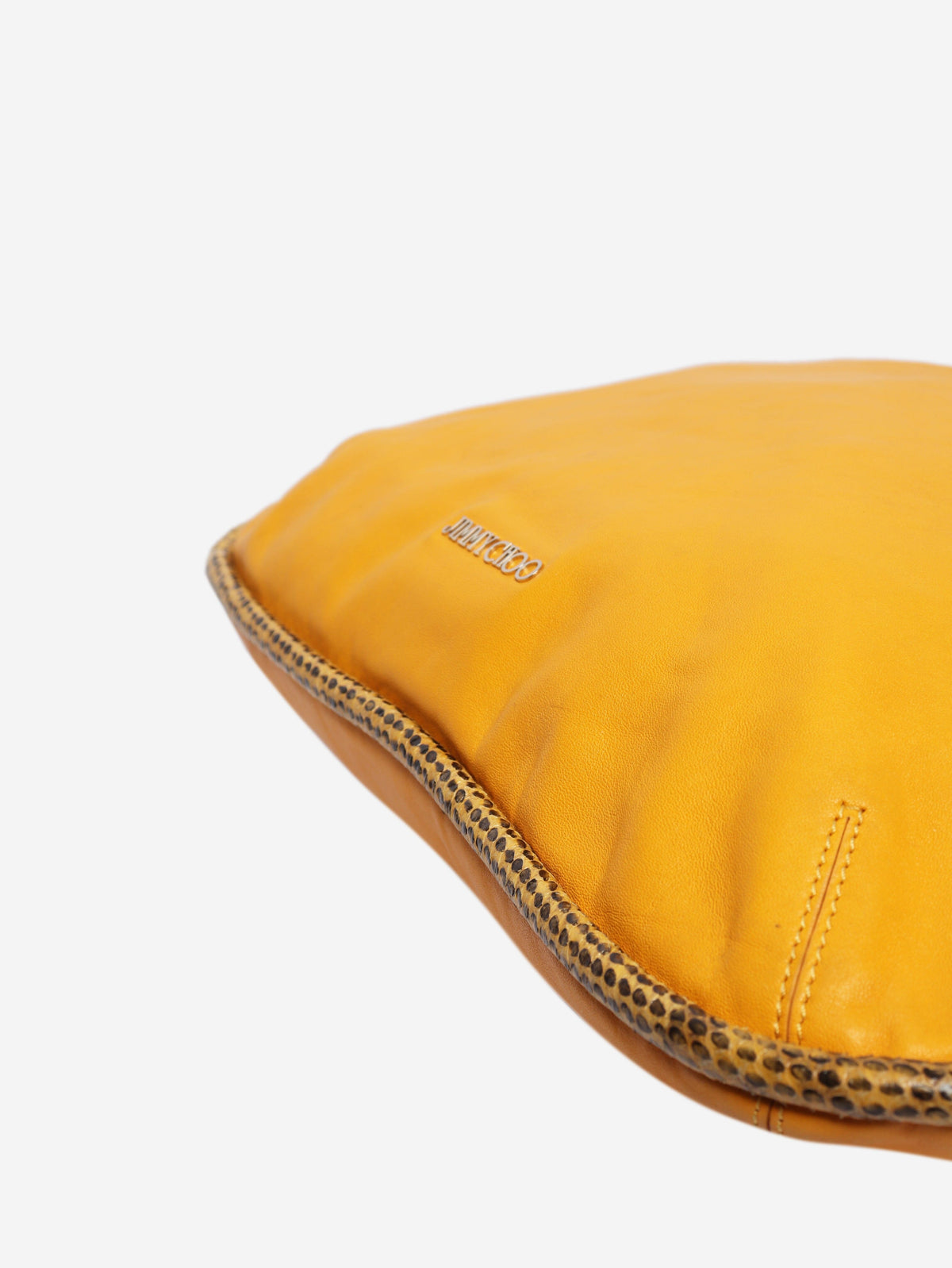 Yellow leather hobo shoulder bag with wallet Shoulder bags Jimmy Choo 