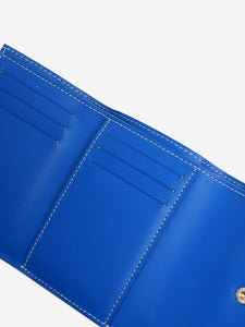 Goyard Blue Saint Gabriel wallet