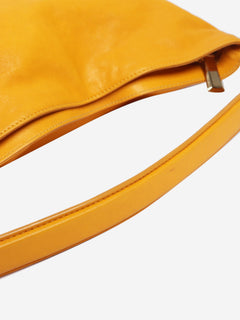 Yellow leather hobo shoulder bag with wallet Shoulder bags Jimmy Choo 
