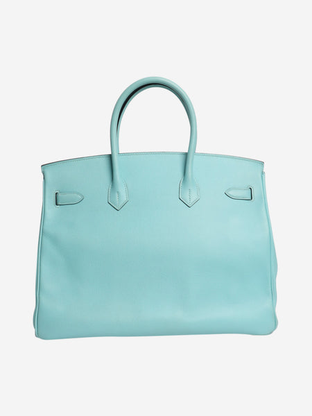 Atol blue birkin 35 in epson alternate image