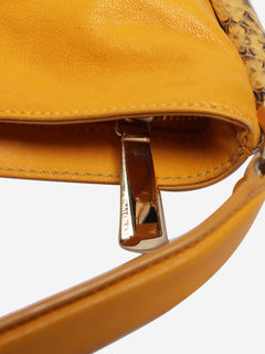 Yellow leather hobo shoulder bag with wallet Shoulder bags Jimmy Choo 