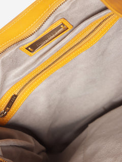 Yellow leather hobo shoulder bag with wallet Shoulder bags Jimmy Choo 