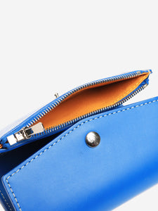 Goyard Blue Saint Gabriel wallet