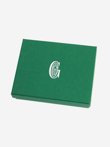Goyard Blue Saint Gabriel wallet