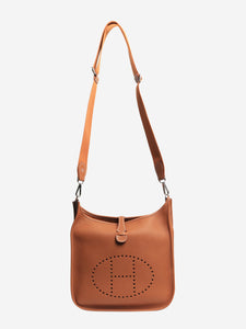 Hermes Brown 2023 Evelyne bag