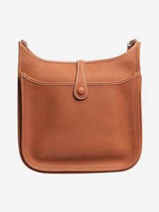 Hermes Brown 2023 Evelyne bag