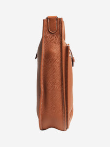 Hermes Brown 2023 Evelyne bag