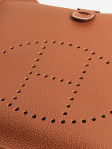 Hermes Brown 2023 Evelyne bag