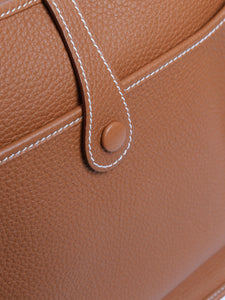 Hermes Brown 2023 Evelyne bag