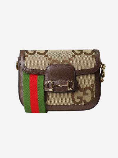 Brown Monogram Horsebit 1955 mini bag Shoulder bags Gucci 