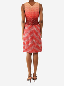 Red sleeveless lurex dress - size S Dresses Missoni 
