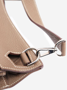 Hermes Etoupe Jypsiere cross-body bag