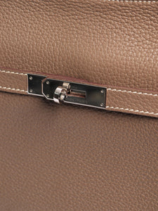 Hermes Etoupe Jypsiere cross-body bag