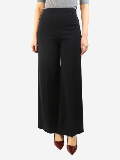 Navy blue high-waist trousers - size UK 8 Trousers Joesph 