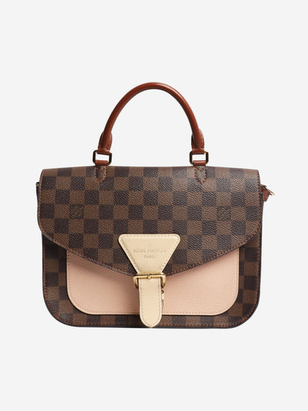 Brown 2019 Damier Ebene Beaumarchais satchel bag product image