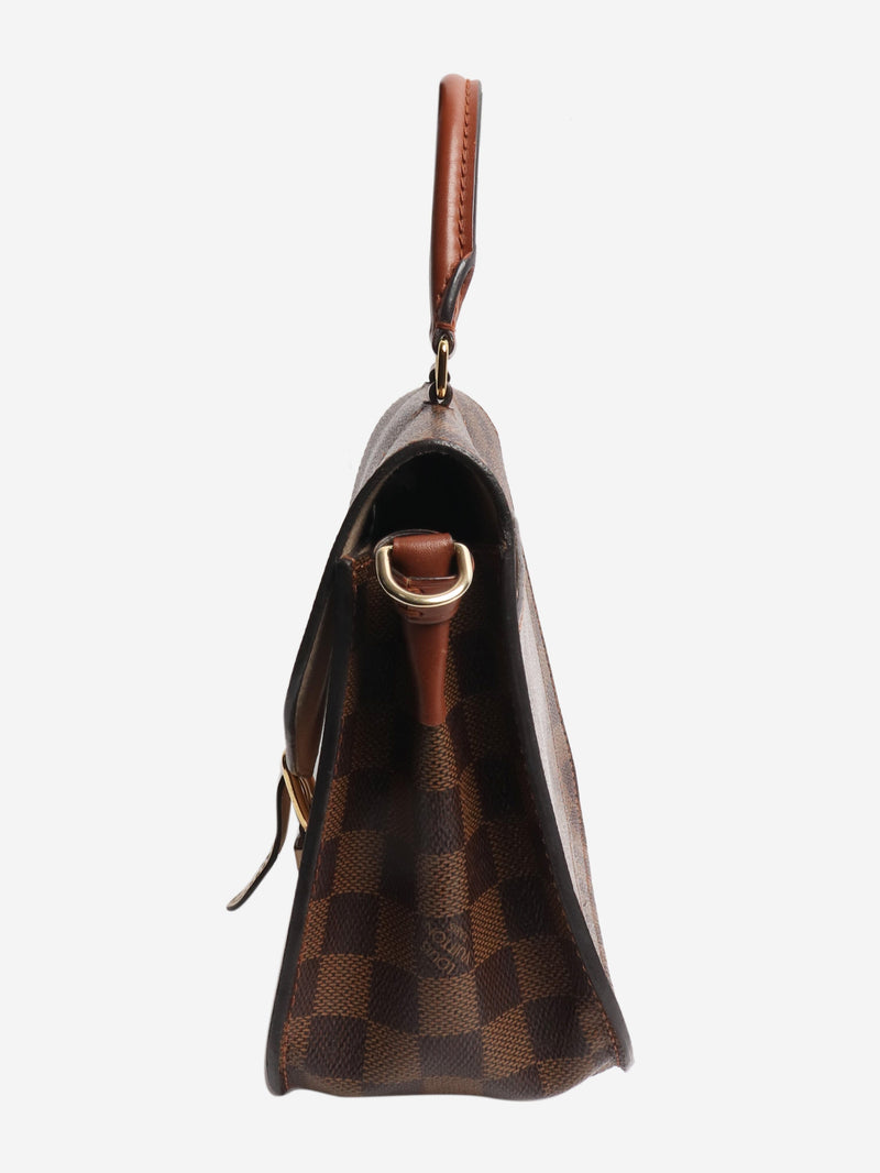 Brown 2019 Damier Ebene Beaumarchais satchel bag Shoulder bags Louis Vuitton 